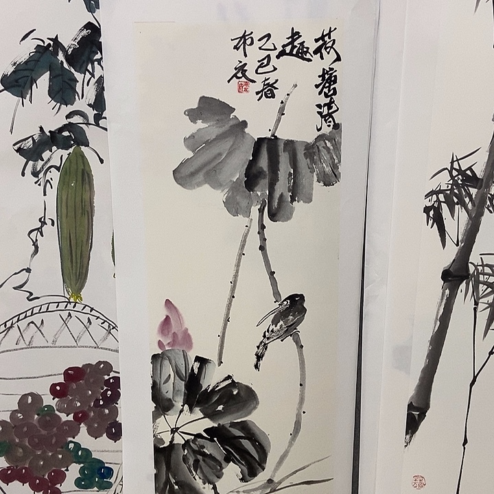 国画手寫手繪作品106