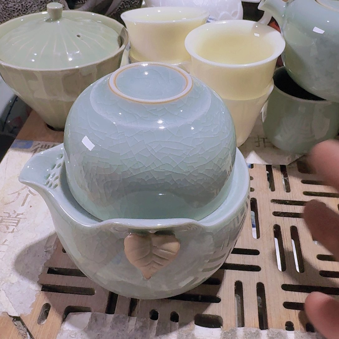 瑕疵茶具，介意勿拍
