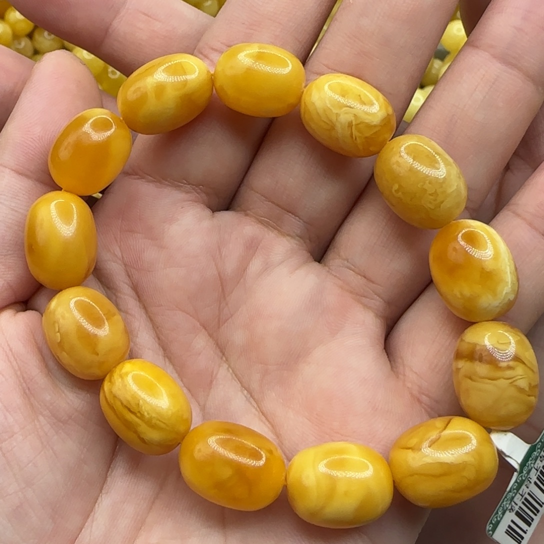 琥珀未镶嵌珠宝奇石12