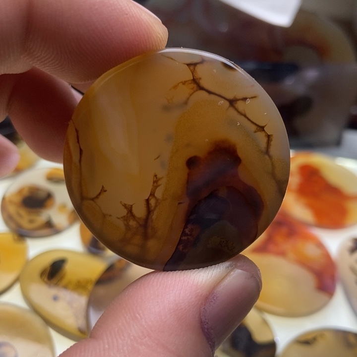 【闪购商品】玛瑙/玉髓颈饰未镶嵌