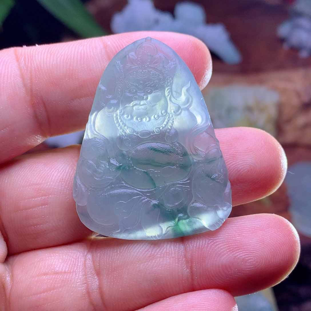 定制翡翠未镶嵌玉****令翡翠