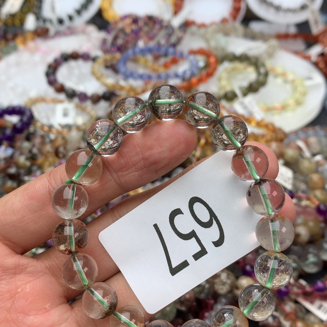 【闪购商品】水晶手绳未镶嵌手链