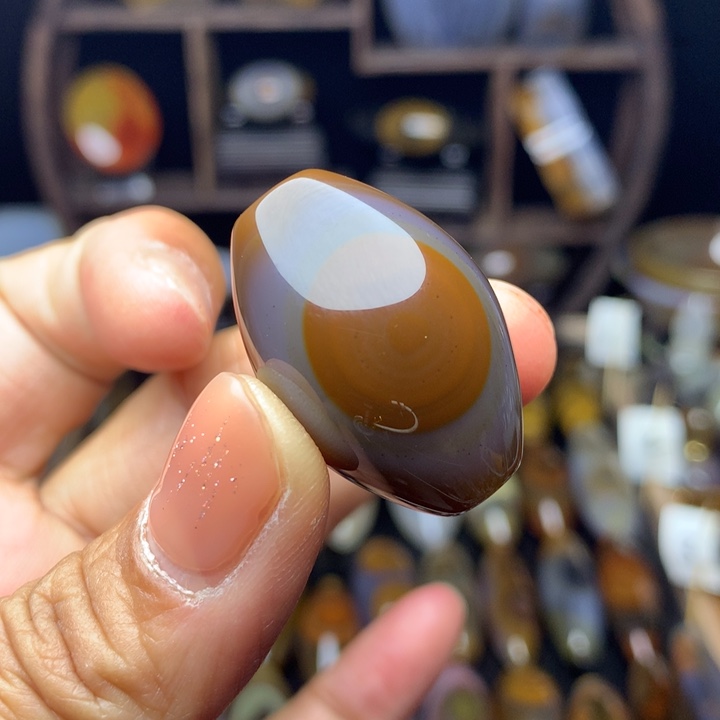 玛瑙/玉髓颈饰未镶嵌