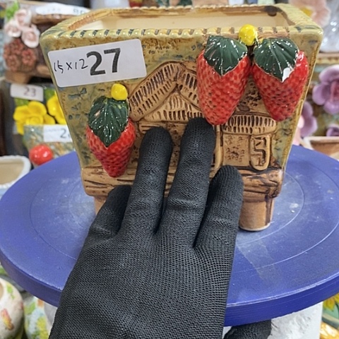 【闪购商品】红陶。