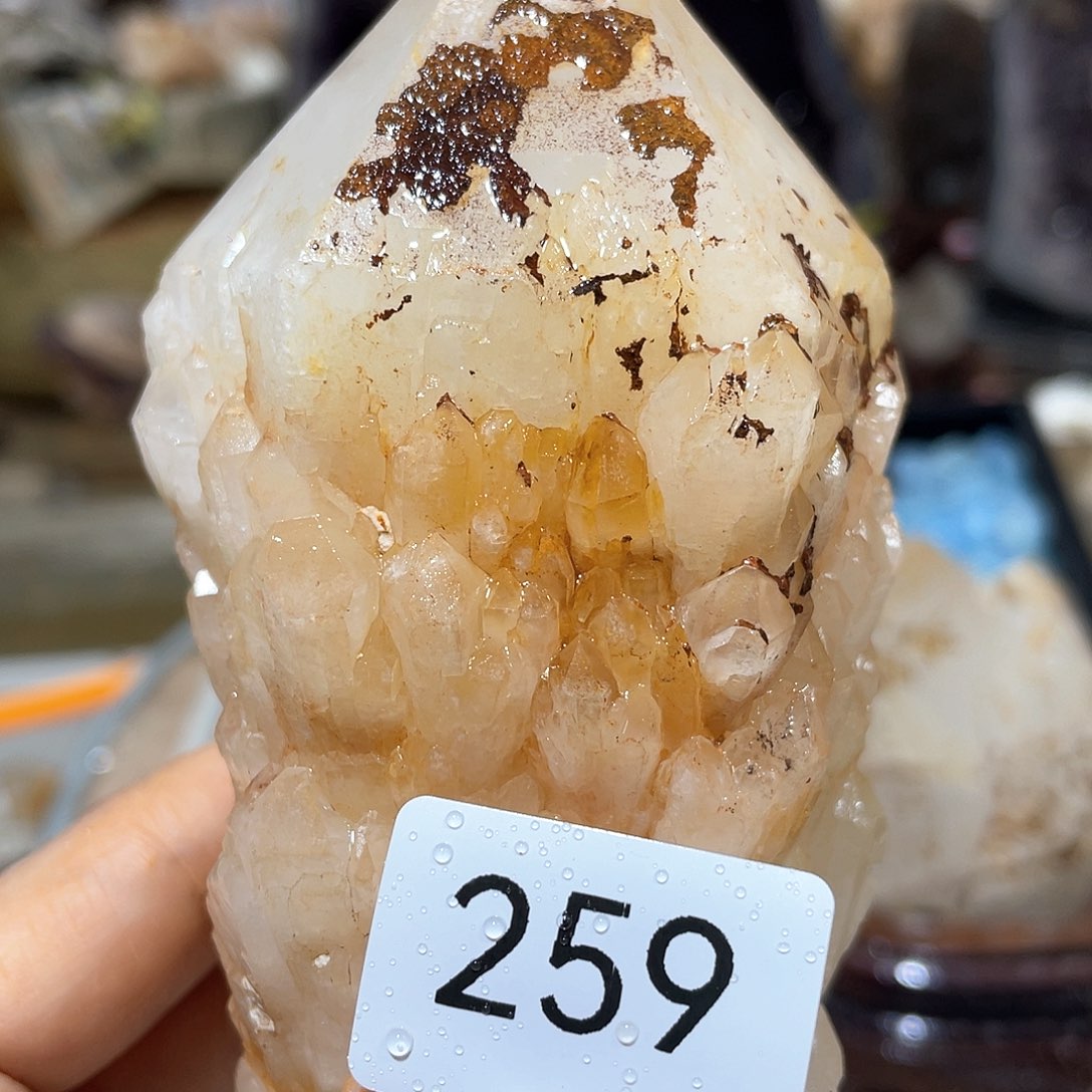 水晶摆件…….未镶嵌