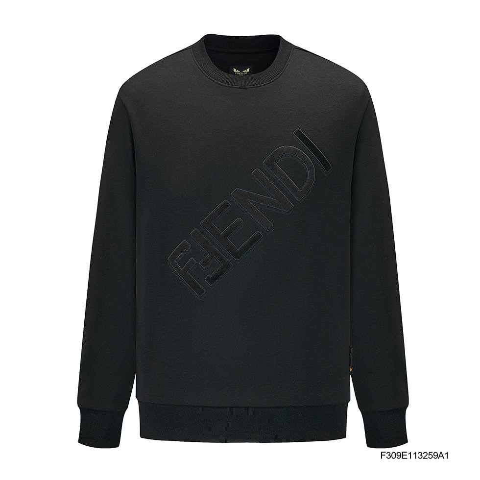 FENDILOR小怪兽25年秋冬款男士卫衣 F309E113259A