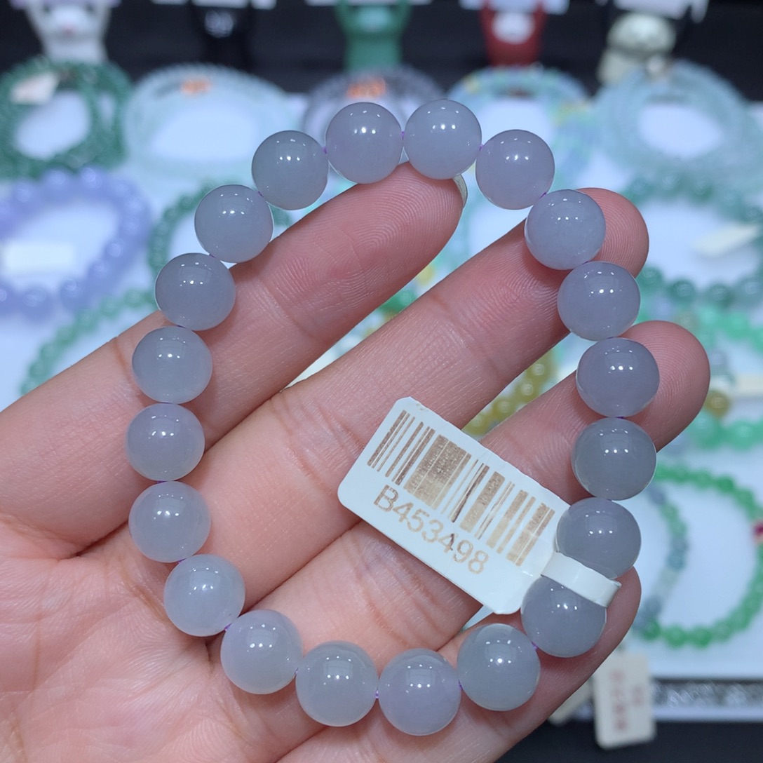 翡翠未镶嵌手串天然