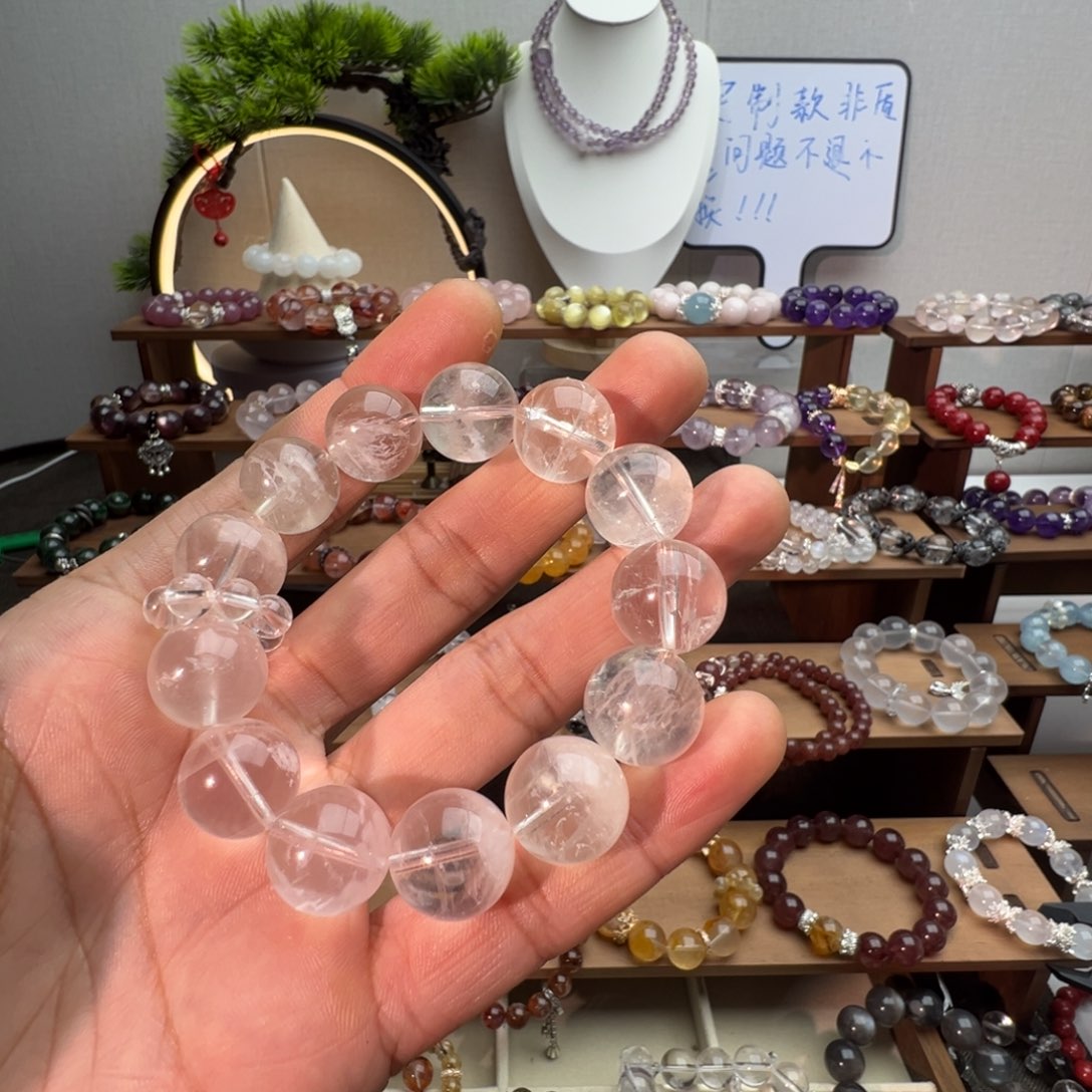 水晶珠宝半成品未镶嵌