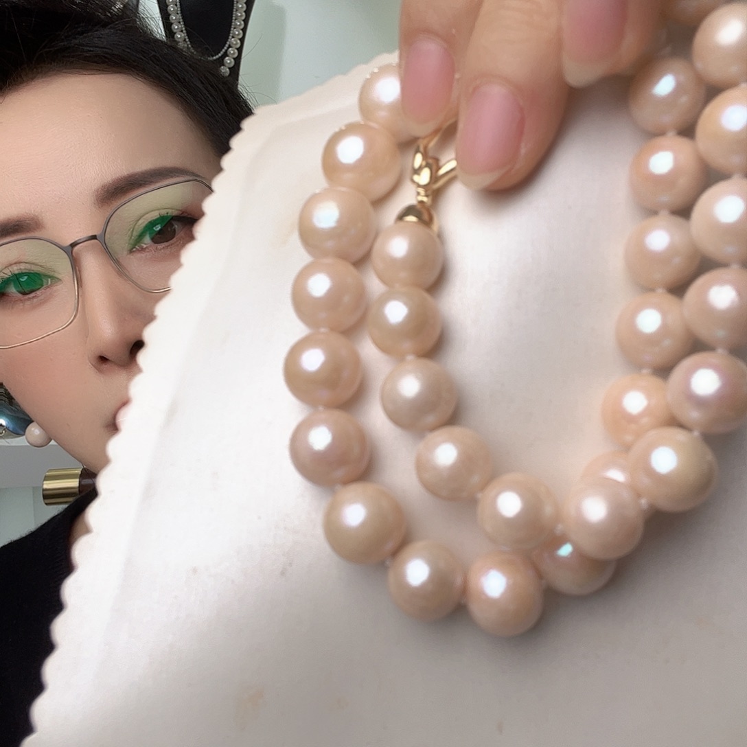 淡水珍珠颈饰未镶嵌