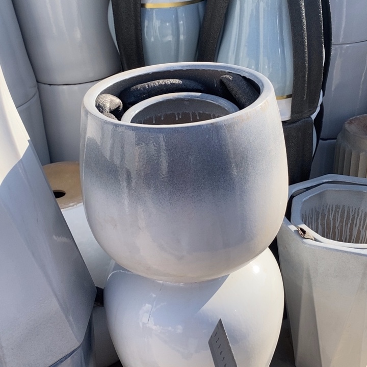 渐变灰龙蛋特大号口32/34