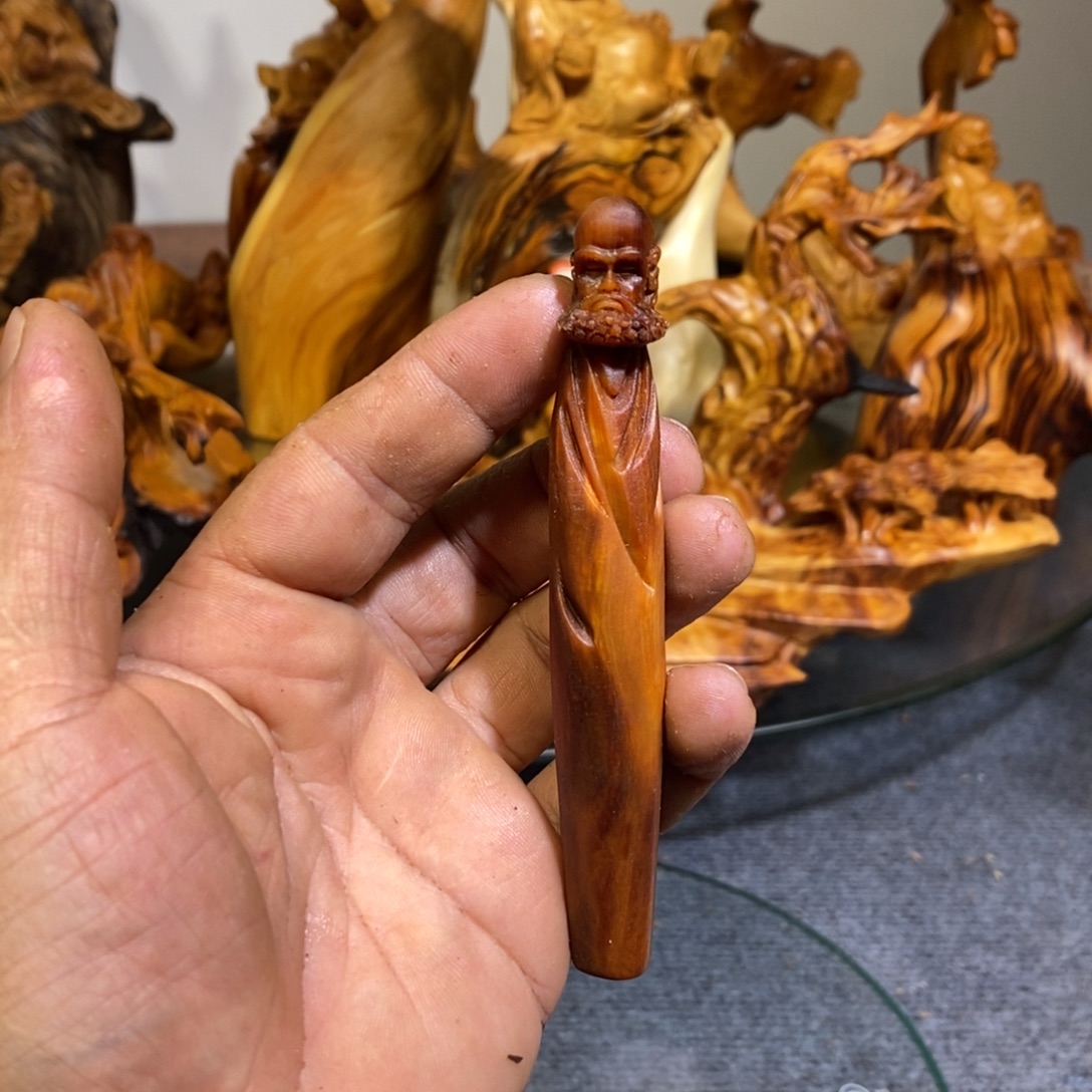 柏木（崖柏）木雕工艺品