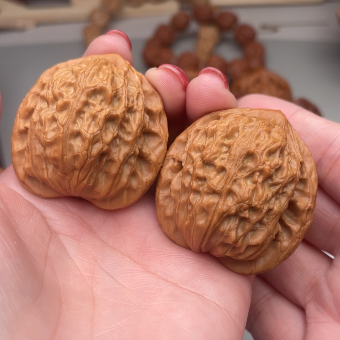 文玩核桃把件崔凯40