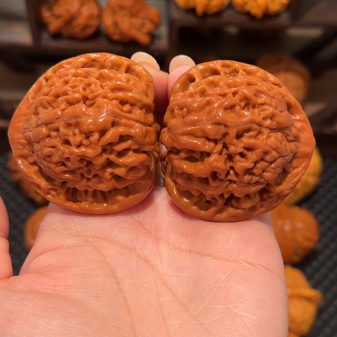 桃核把件官帽49精品1491