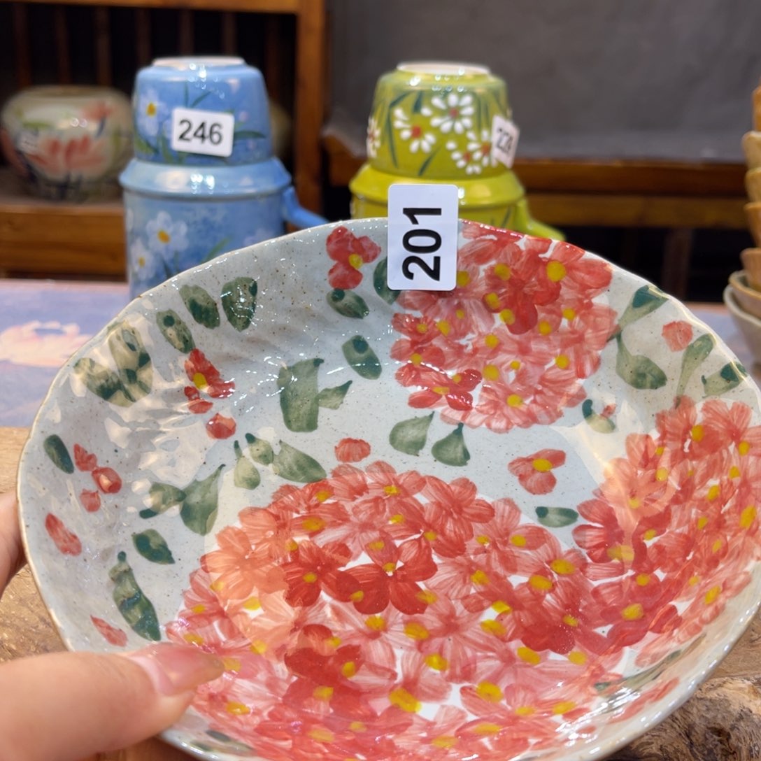 瓷片景德镇手工手绘