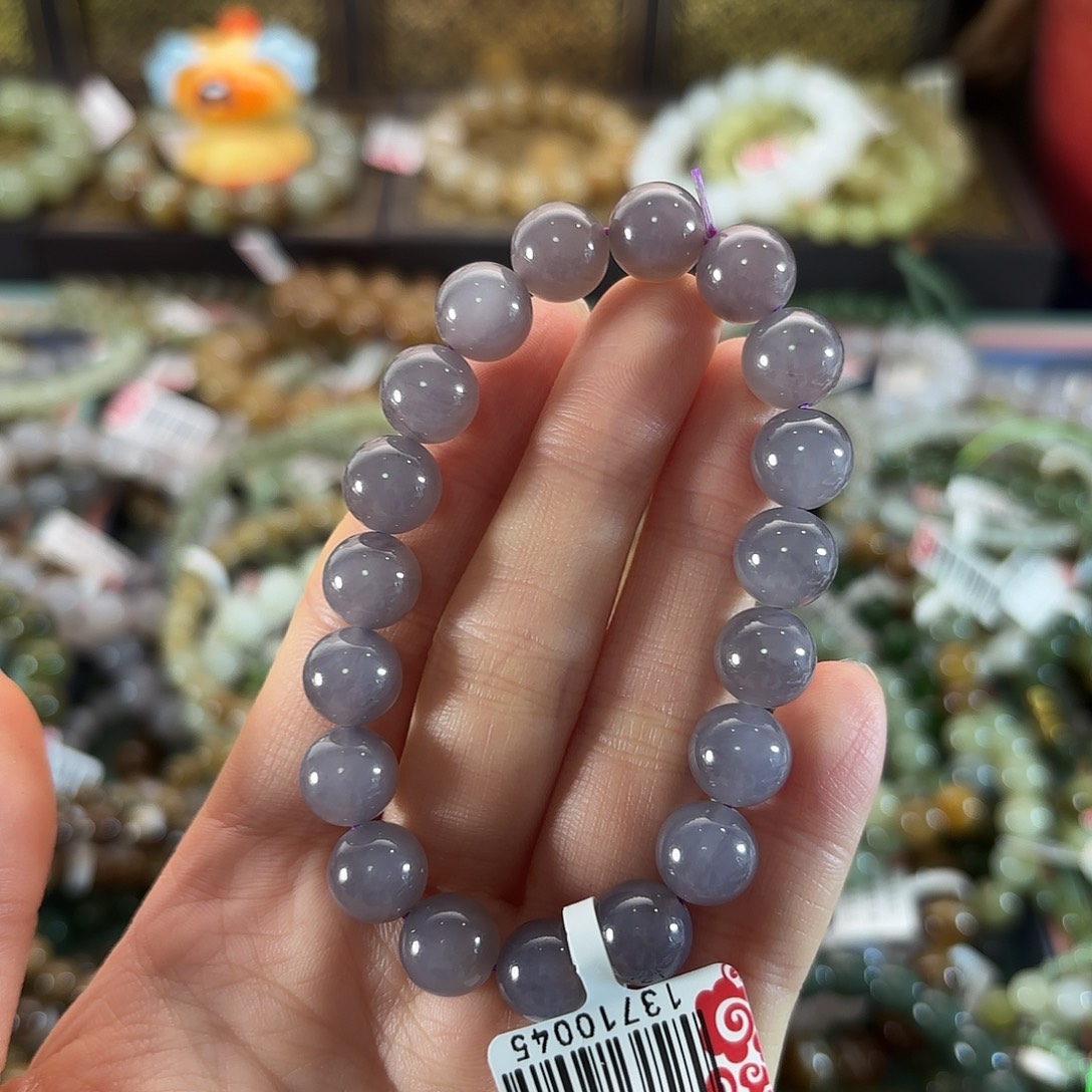 跑***️和田玉未镶嵌手链81