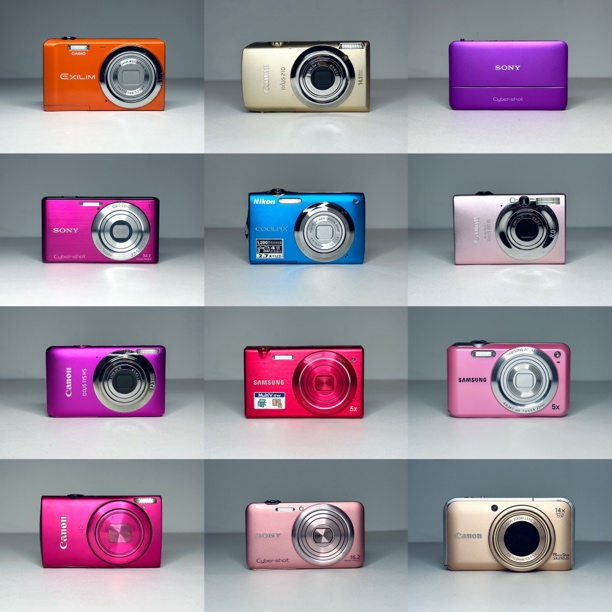 9新 Canon/佳能 数码ccd中古相机 专拍链接