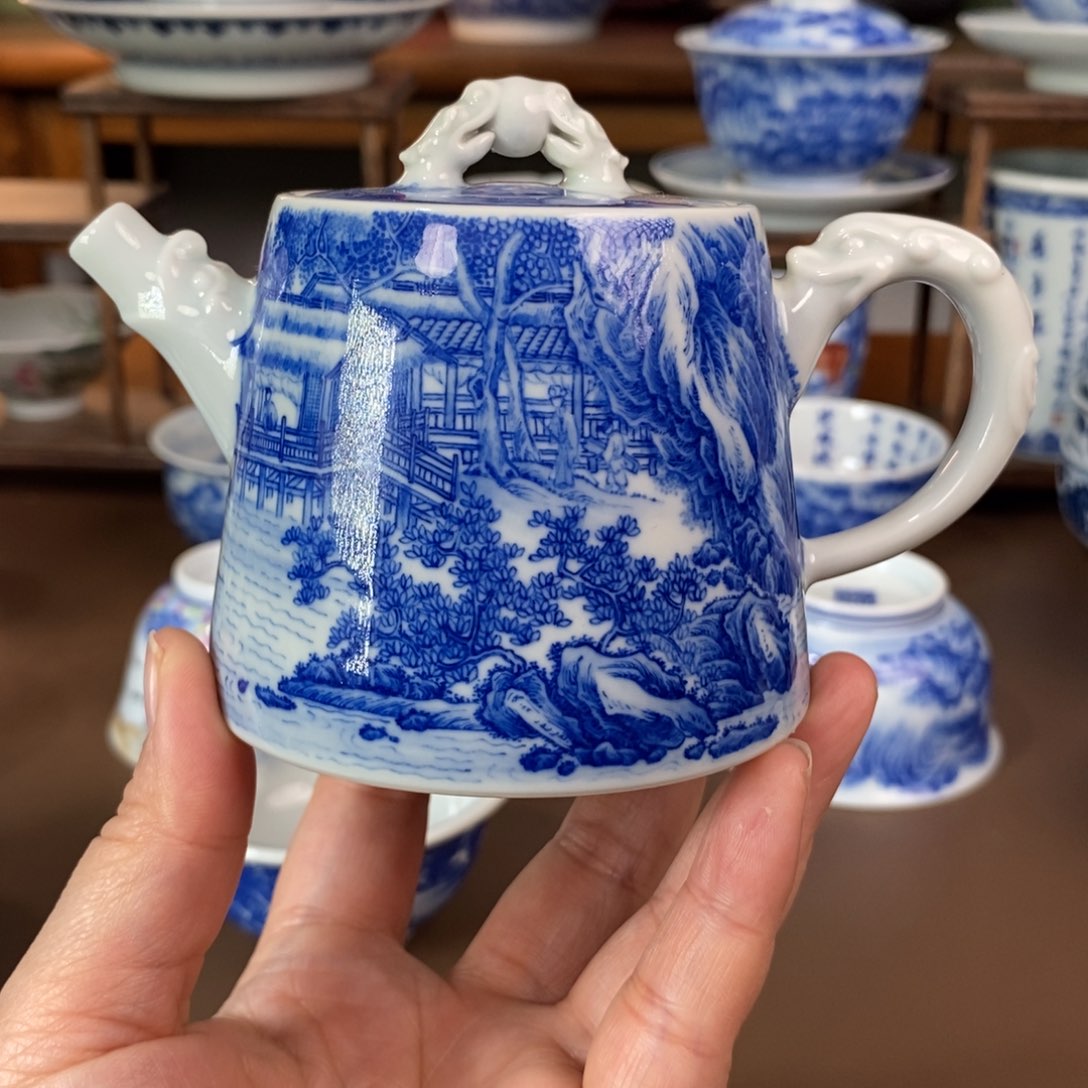 景德镇陶瓷手工手绘