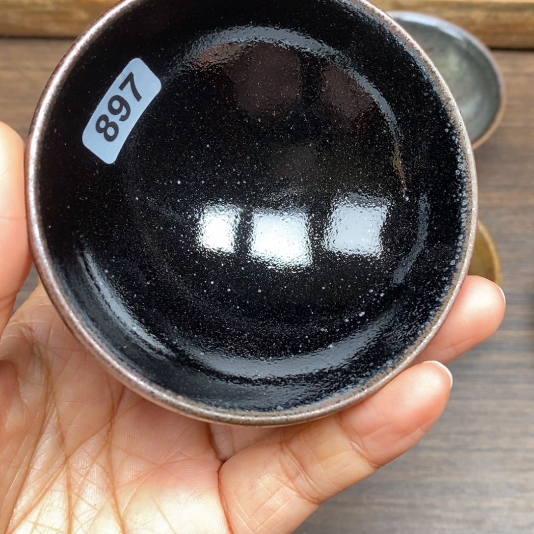 茶盏龙窑柴烧自然还原897