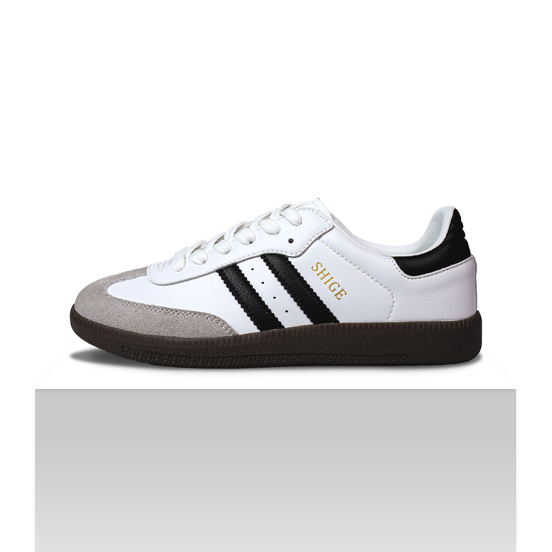 潮牌小白鞋厚底增高情侣同款百搭白配时尚休闲鞋低帮鞋夏季新款