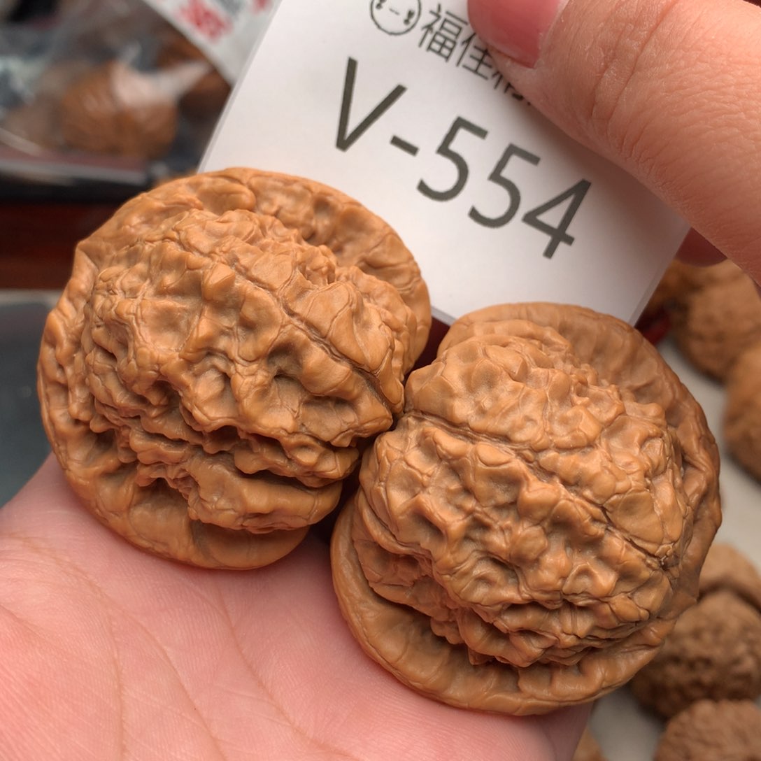文玩核桃把件51龙鼎……..