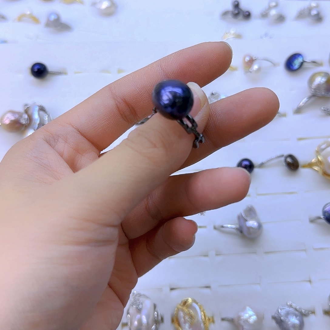 未镶嵌项链定制111淡水珍珠