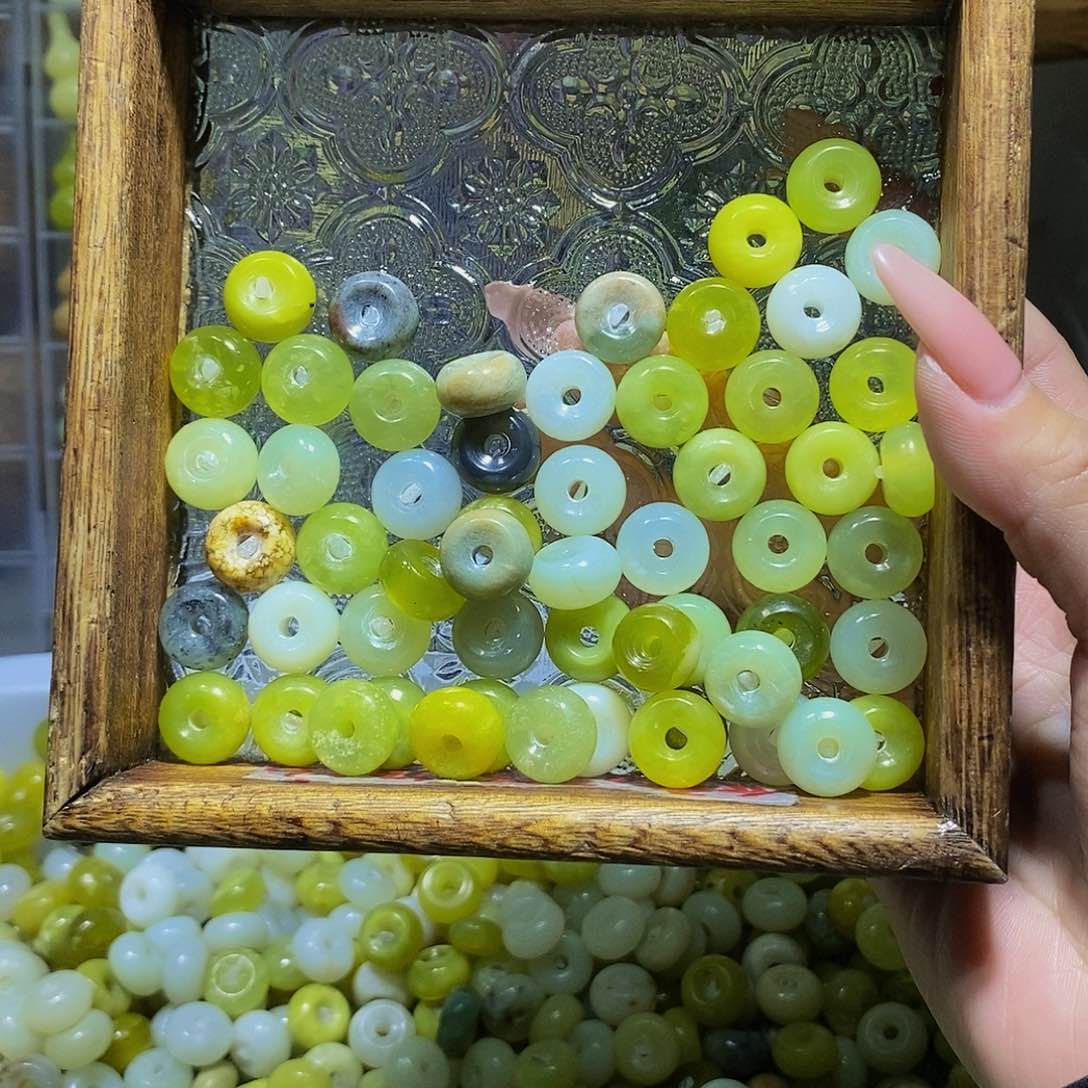 未镶嵌蛇纹石玉其他40