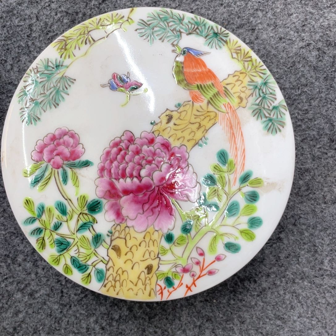 摆件手绘陶瓷作品欣赏