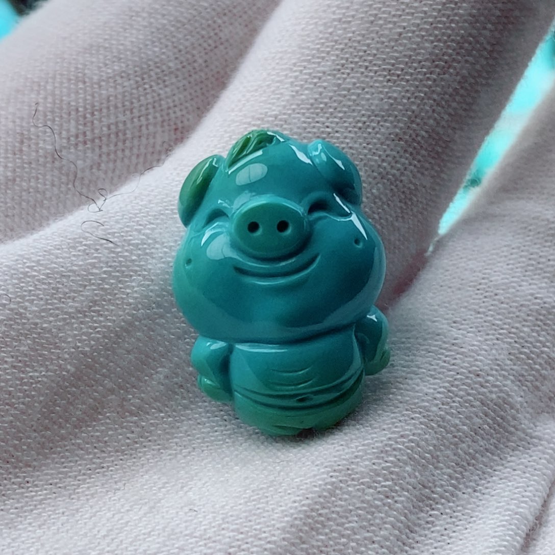 绿松石配饰未镶嵌