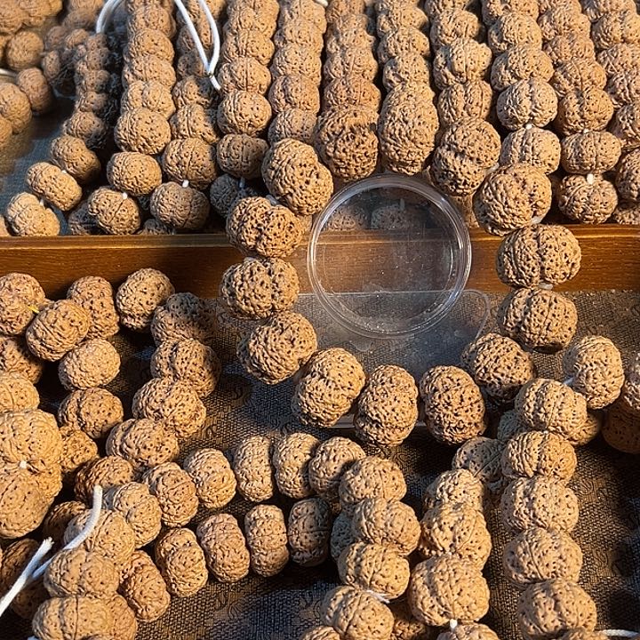 怿***金刚菩提吊坠20菠萝蜜原桩