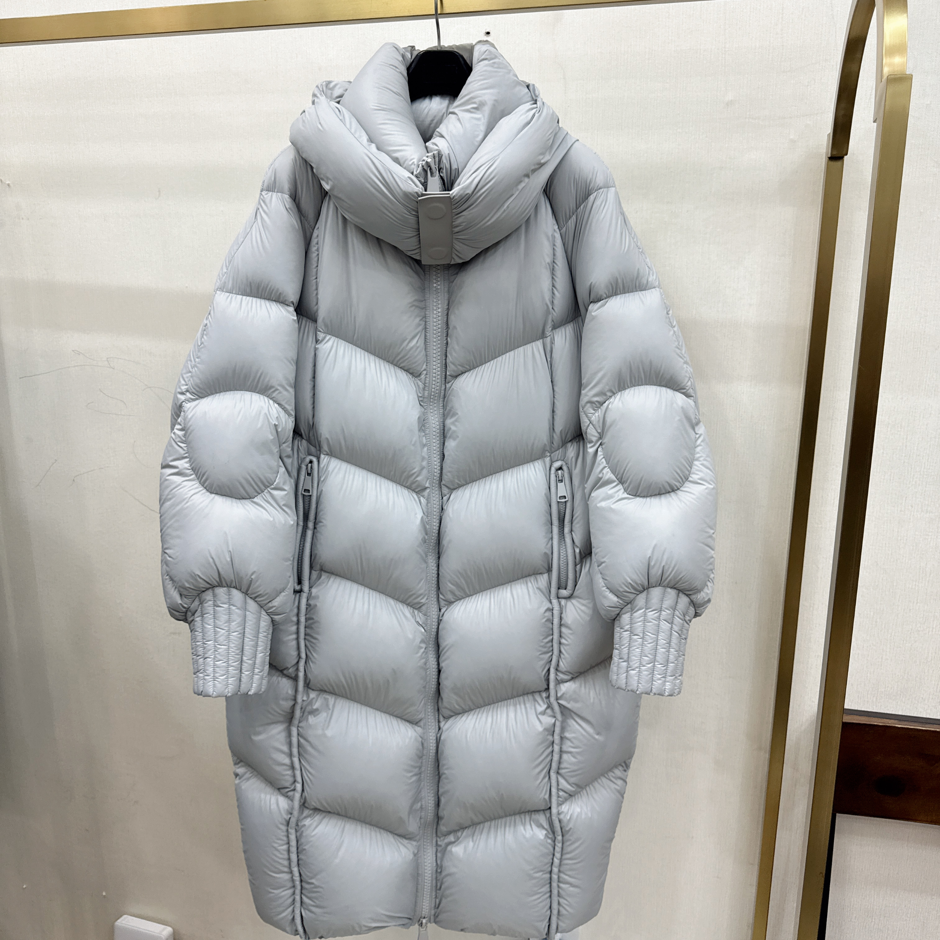 「95泡芙鹅绒」MX-115泡芙鹅绒服长款