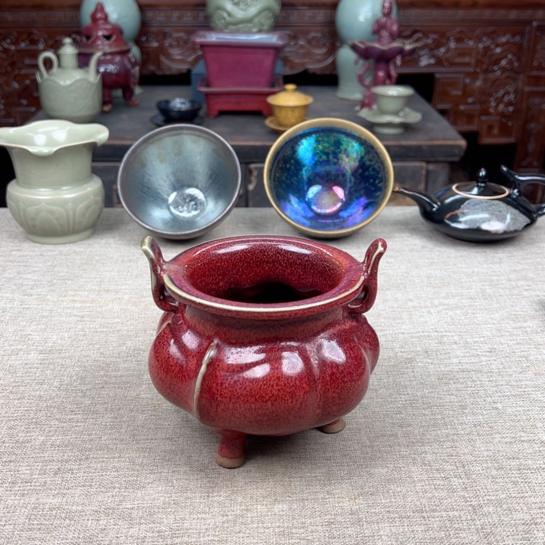 瓷片陶瓷艺术瓷器摆件