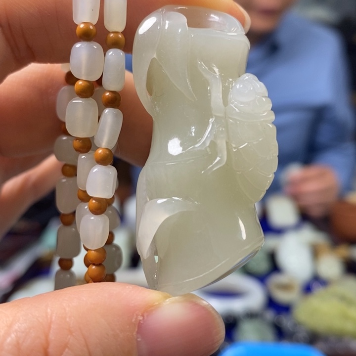 和田玉挂件未镶嵌Z*P