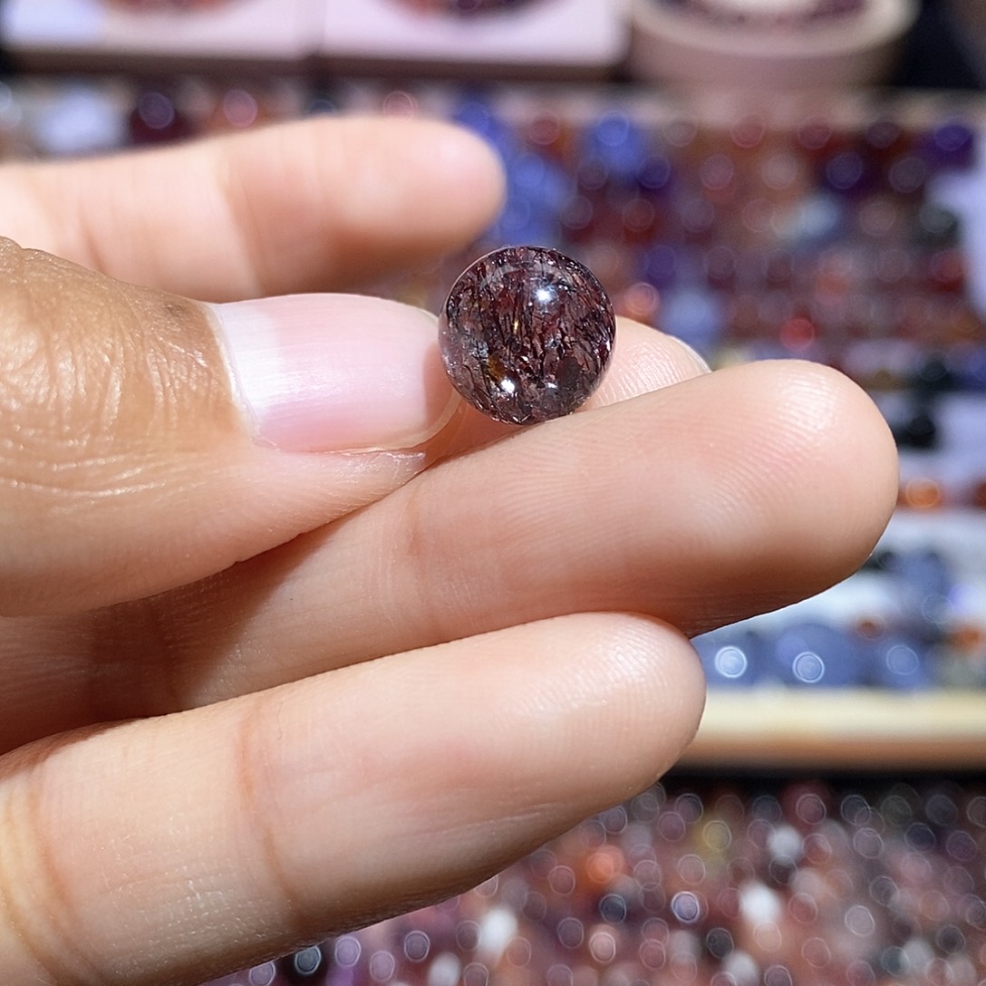 水晶彼岸花单珠未镶嵌