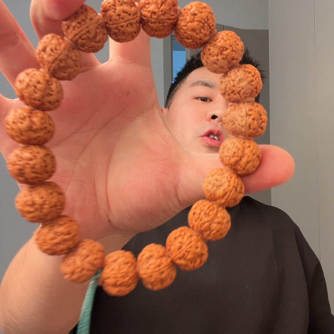 吊坠金刚菩提18手持龙珠