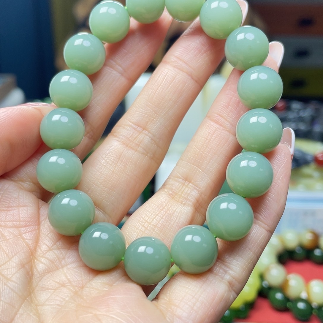 未镶嵌手链和田玉