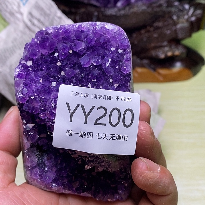 水晶天然水晶家居办公摆件未镶嵌