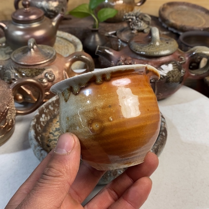 杯柴烧手工制作工艺