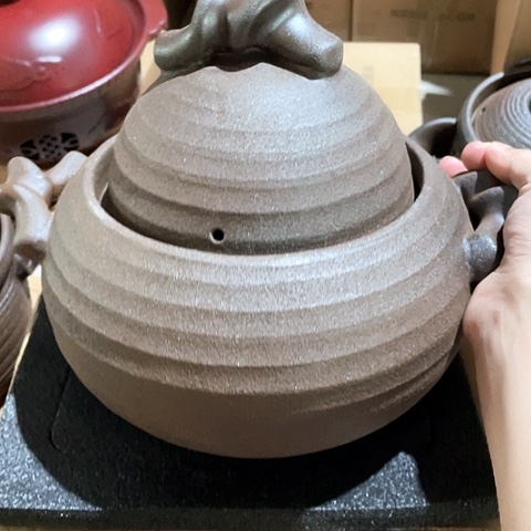 陶外贸单1个陶瓷3200毫升