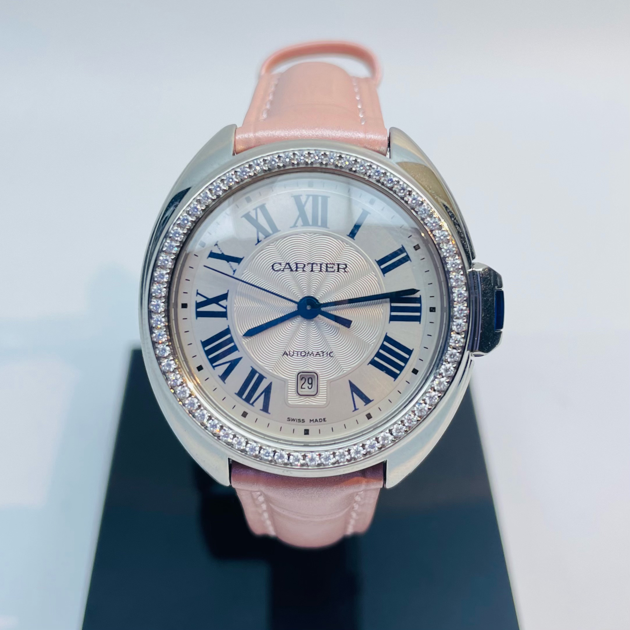 99新 Cartier/卡地亚 钥匙腕表系列/31mm/自动机械/单表/7802