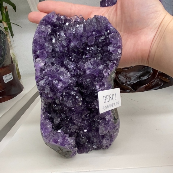 紫晶大型摆件（非配饰）未镶嵌