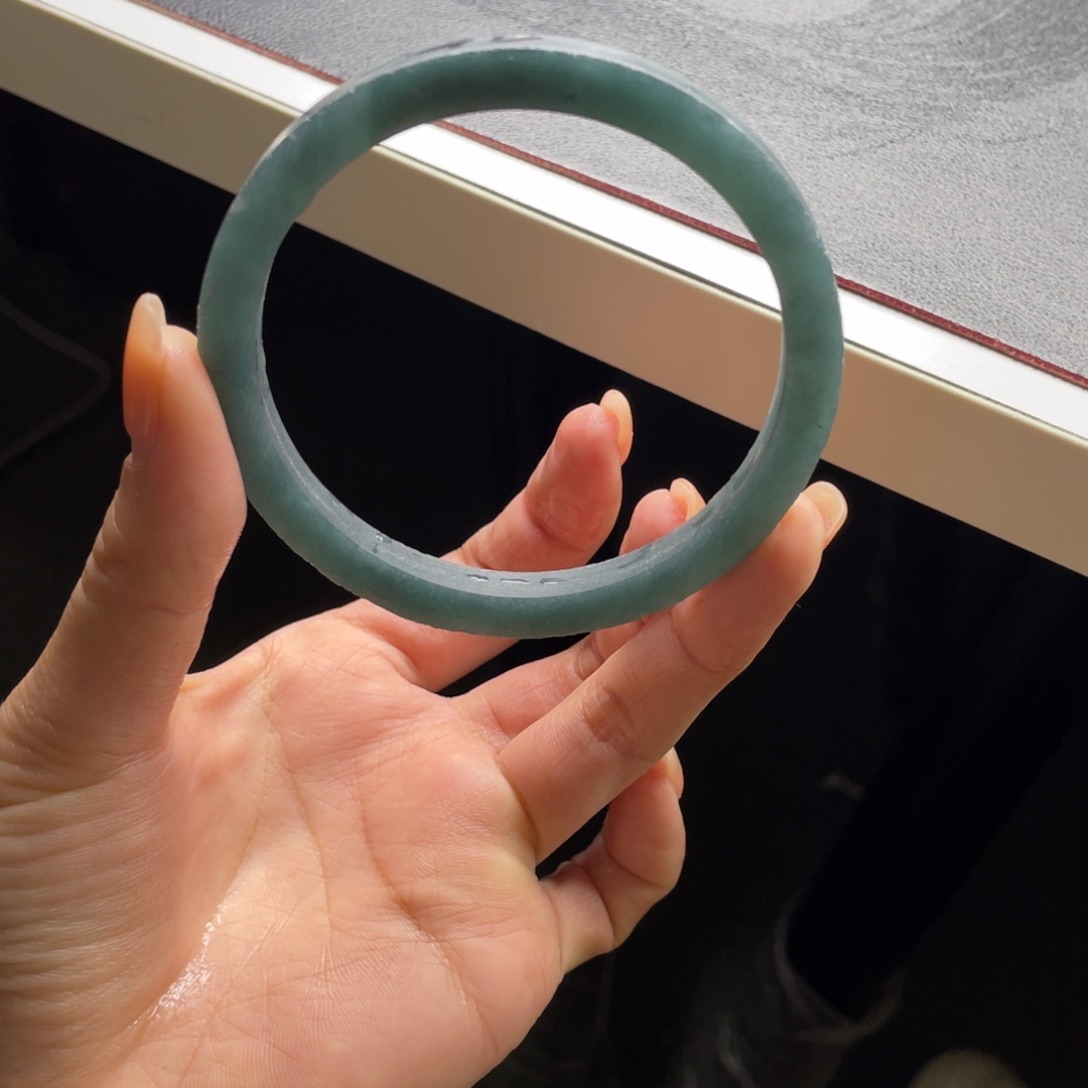 定制翡翠宝石蓝62-65圈未镶嵌