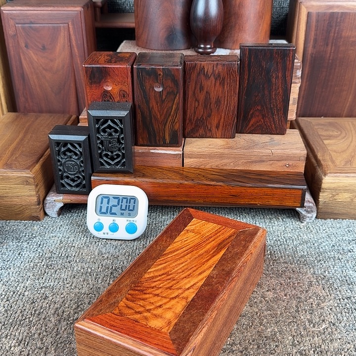 海***.大果紫檀（缅甸花梨）