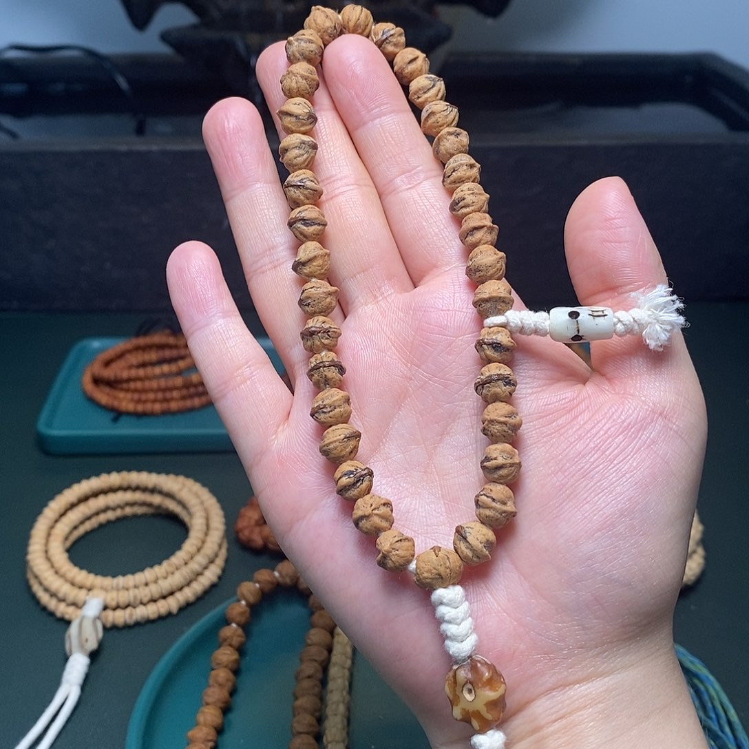 柏香籽/百香籽吊坠86.6