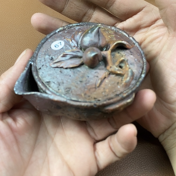 别***。手工粗陶、柴陶茶器