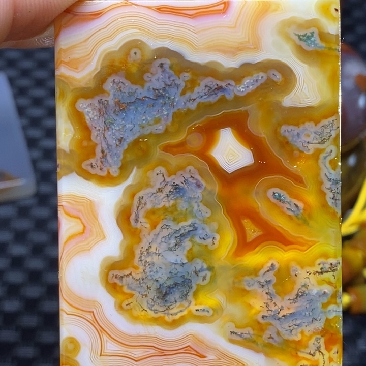 玛瑙/玉髓颈饰未镶嵌