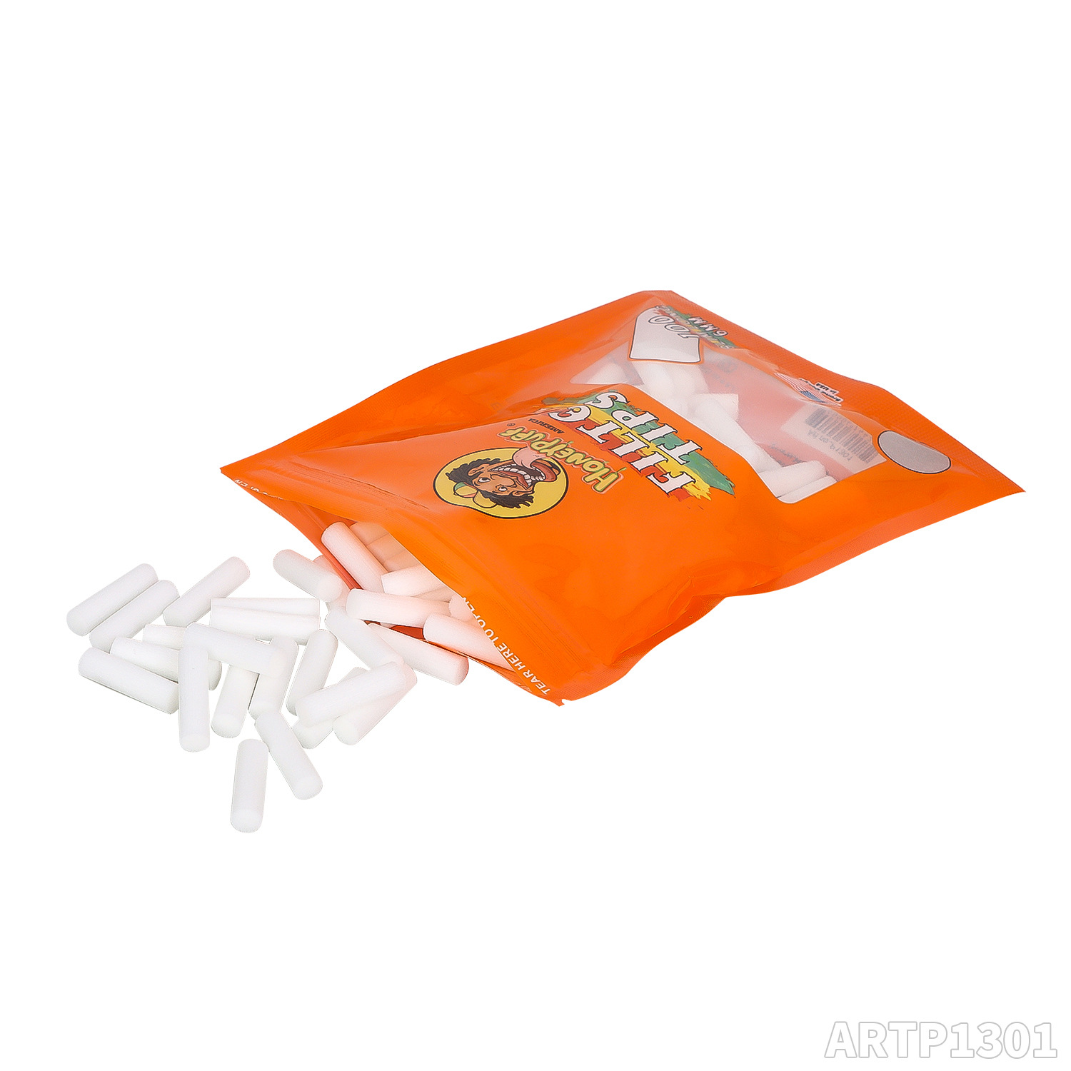 新款进口6*22mm过滤棉海绵芯一次性替换棉芯 过滤烟嘴