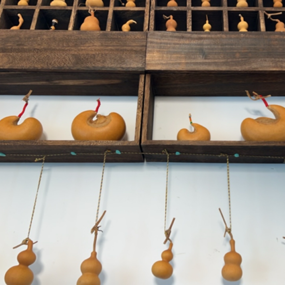 葫芦手把件手捻文玩手工