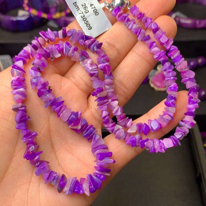 苏纪石（舒俱来）未镶嵌项链