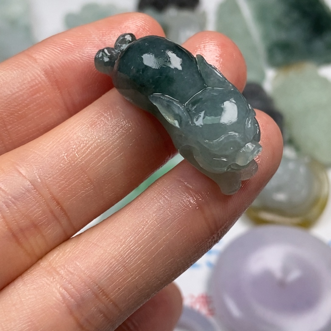 定制翡翠未镶嵌翡翠