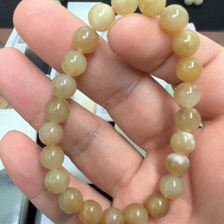 未镶嵌手串和田玉
